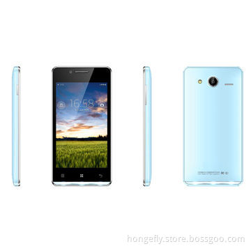 4.3-inch smartphone with LED IPS screen